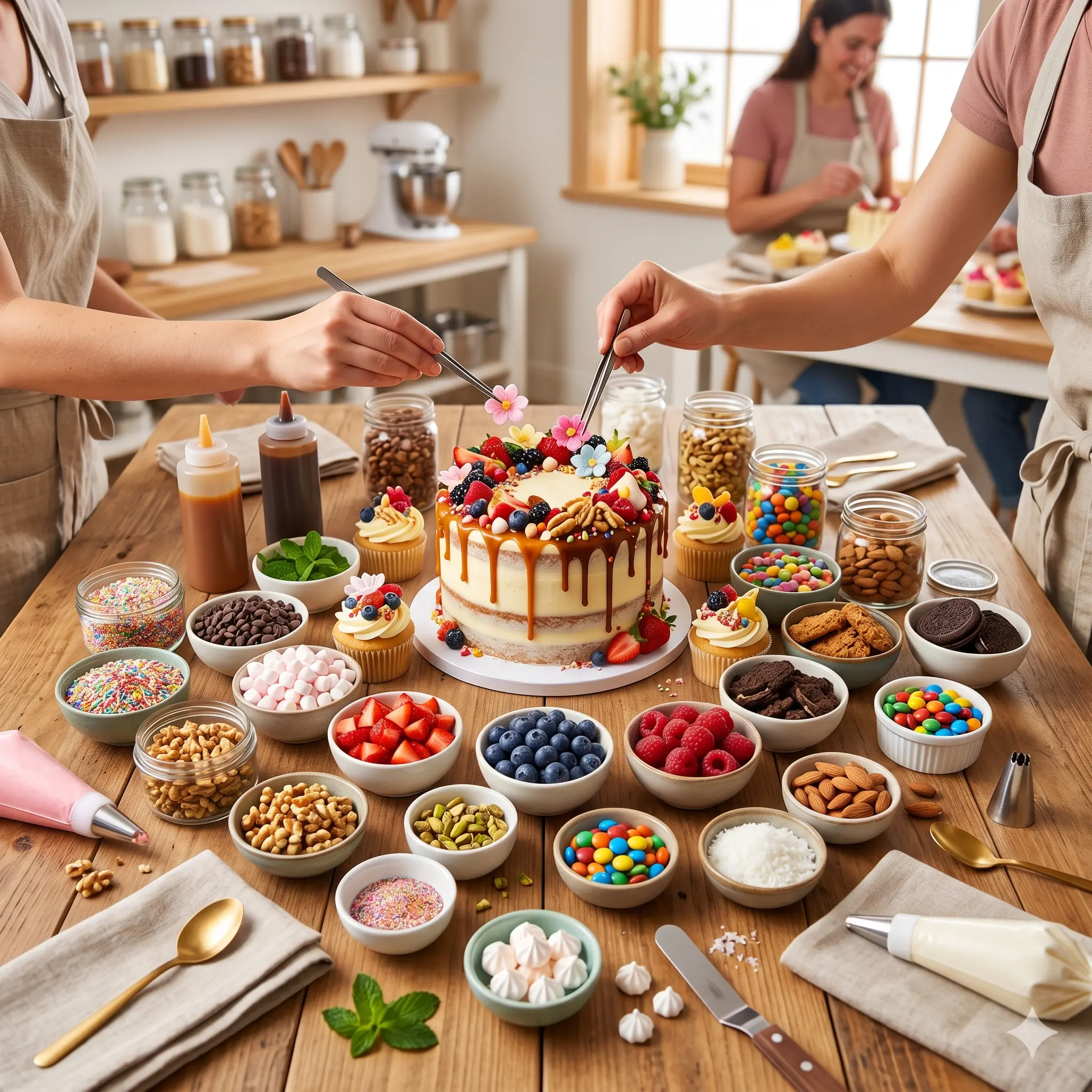 Dessert Sauces Made Easy!
