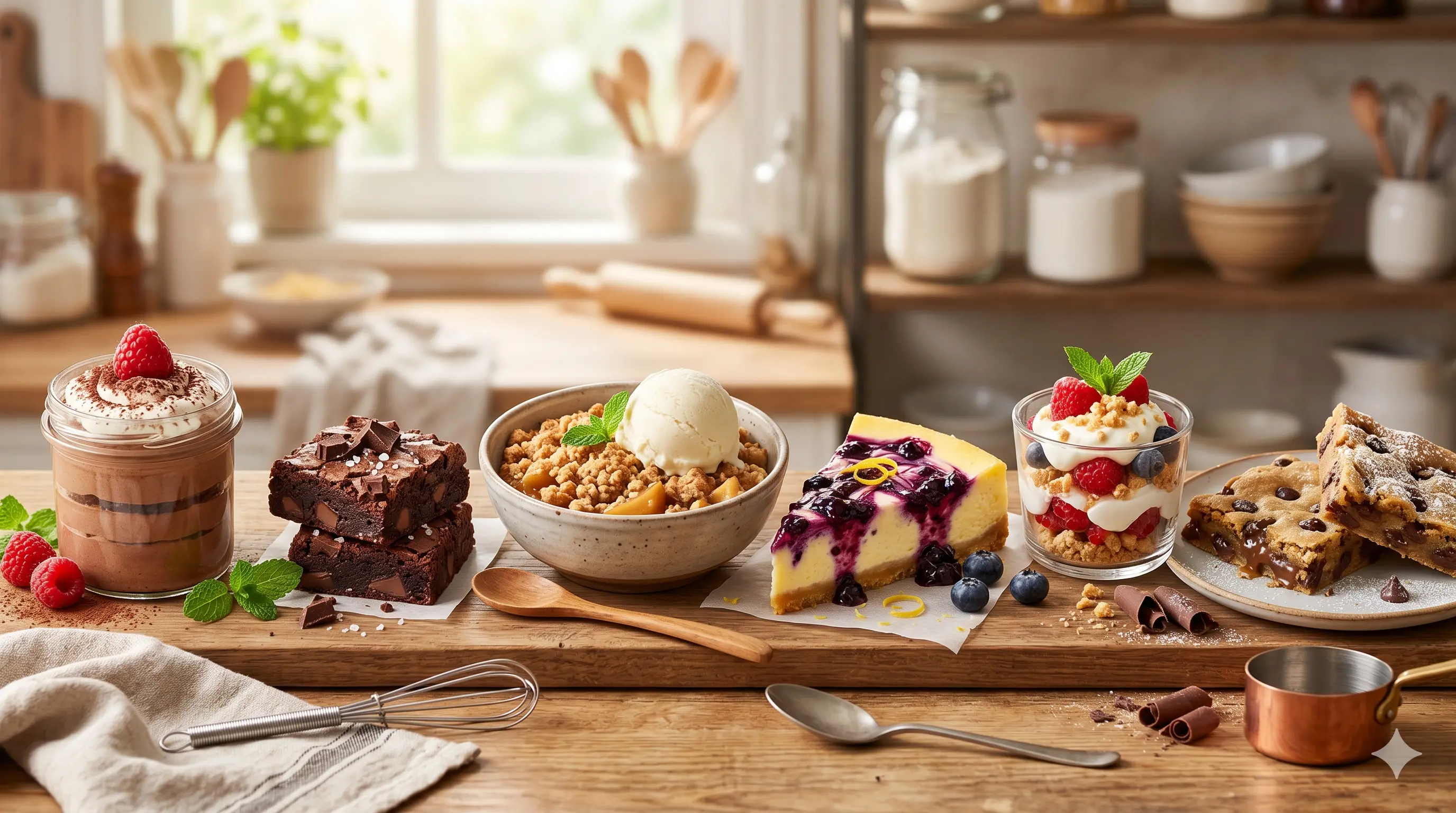 Sweet Treats in Under 30 Mins!