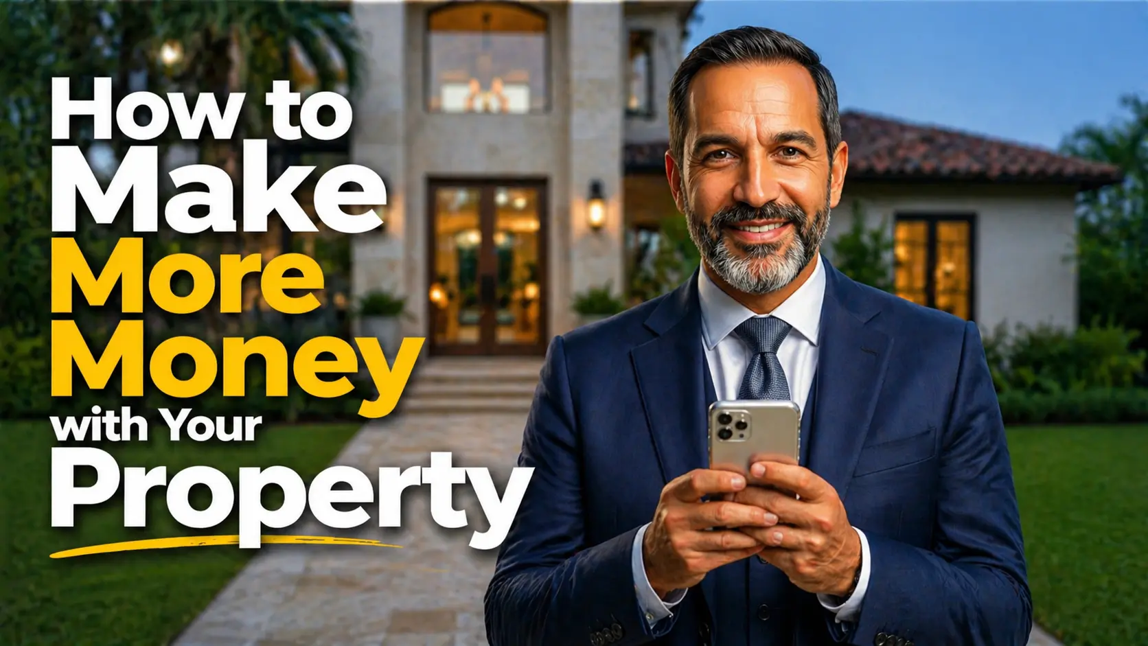 HOW TO MAKE MORE MONEY WITH YOUR PROPERTY